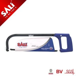 Bügelsäge-Rahmen-Aluminiumgriff-Rundstange