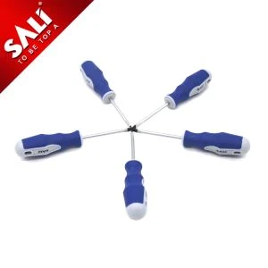 Griff Schraubendreher Ergonomisch gestaltete Griff Design Bietet maximale Spitze Drehmoment