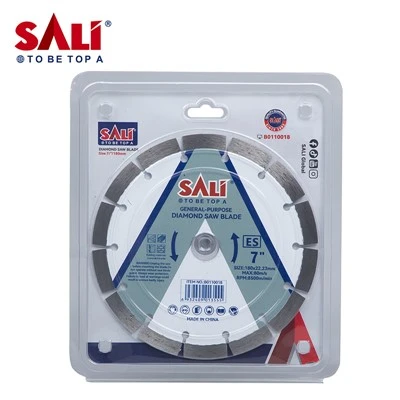 Diamant-Sägeblatt-Trennscheibe mit ES-Segment in Industriequalität