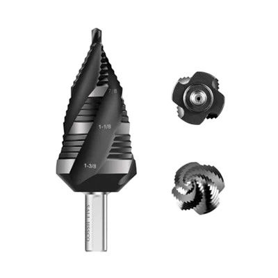 SALI Stufenbohrer bunt 1/4"-3/4"